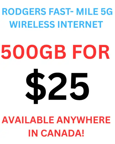 wireless Fast-Mile 5G Home Internet, View more