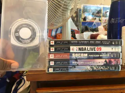 psp stuff ($45 for all), View more