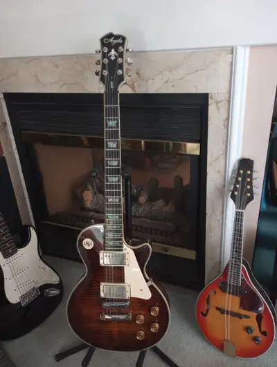 Agile 3000 Les Paul for sale or trade, View more