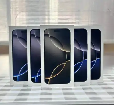 iPhone 16 Pro Max - 1TB - Black Titanium - Brand New Sealed, View more