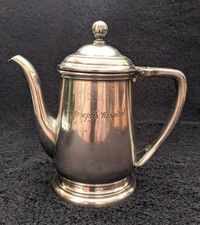 Extremely Rare Silver Plated Early 1900's St. Joseph's Tea Pot