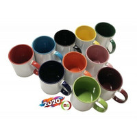 11oz Sublimation Mug Inner/Handle Colored 36pcs/case