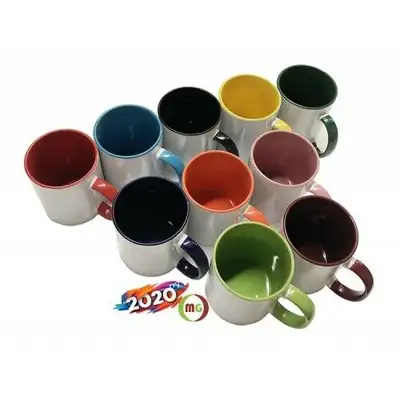 11oz Sublimation Mug Inner/Handle Colored 36pcs/case, View more