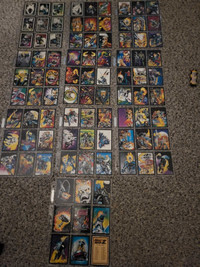 Ghost rider complete set 1992 spirt of vengance trading cards