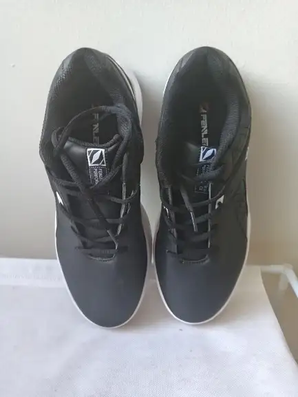 Fenlern Golf Shoes - Black size 9 in Men's Shoes in Mississauga / Peel Region - Image 4