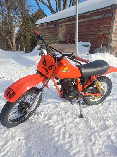 Ready to ride great little classic