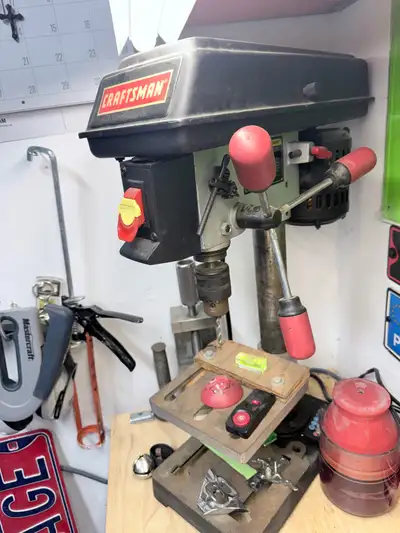 CRAFTSMAN BENCH DRILL PRESS, View more