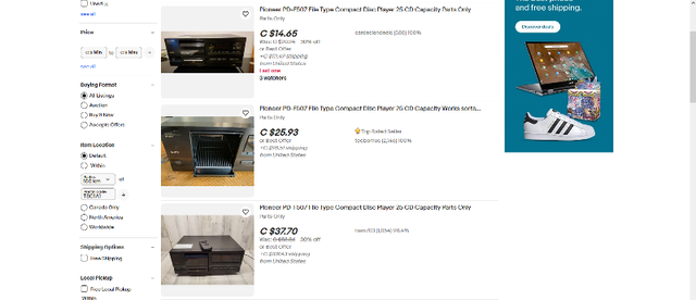 D? I deliver! Pioneer PD-F507 25-CD Changer in Stereo Systems & Home Theatre in St. Albert - Image 3