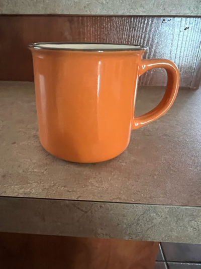 Mug or Cup (Orange), View more