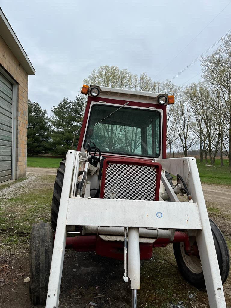 International tractor with loader Farming Equipment London Kijiji