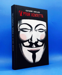V pour Vendetta - Alan Moore  -Roman graphique - DC Comics