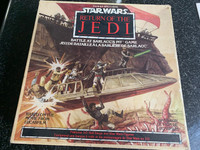 Star Wars Return of The Jedi Battle at Sarlacc's Pit Game 1983