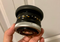 Canon FD 50MM 1:1.8 S.C. Lens for Canon FD Mount