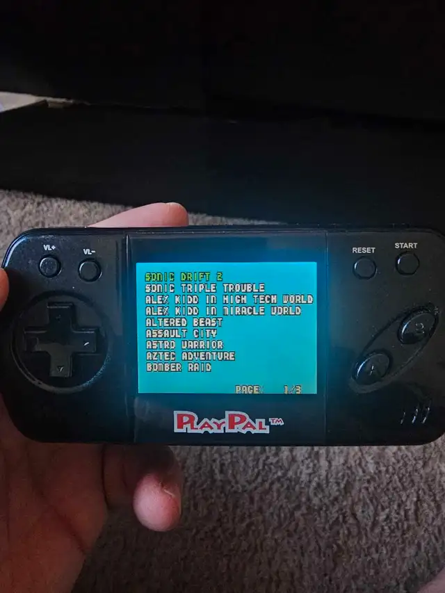 Sega PayPal Handheld63838169949185121