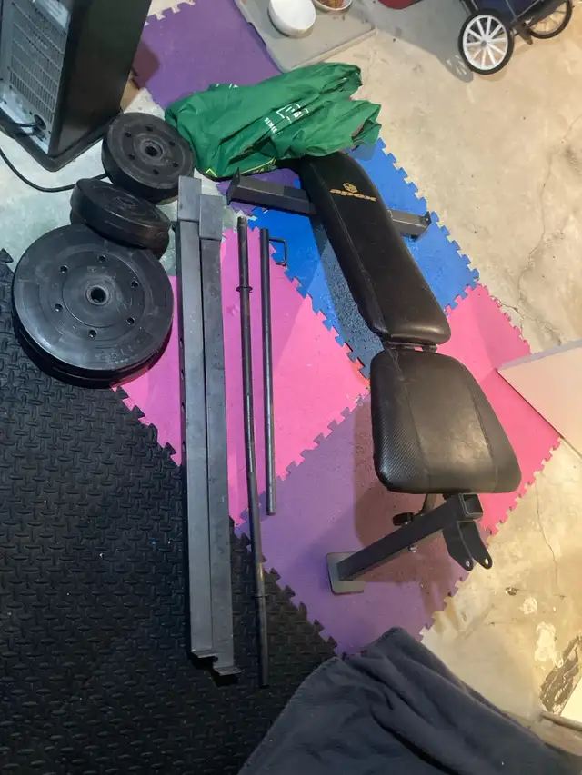 Marcy Weight Bench in Exercise Equipment in Ottawa - Image 2