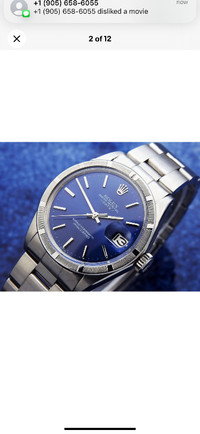 ROLEX Oyster Perpetual Date 1501 - 36MM - Almost new