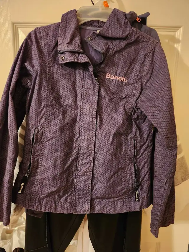 Girls Bench Jacket, size 8/10
