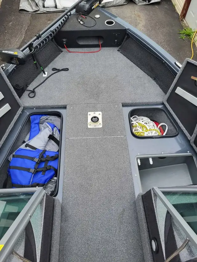 Bateau 2021 Ranger vs1782 wt, avec moteur Mercury 115Pro xs in Powerboats & Motorboats in Rouyn-Noranda - Image 7