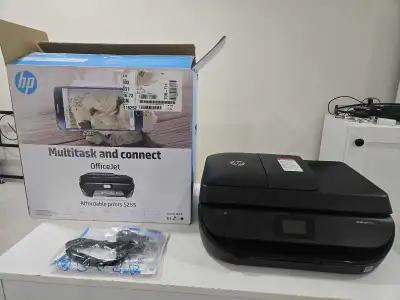 HP officejet 5255 printer, View more