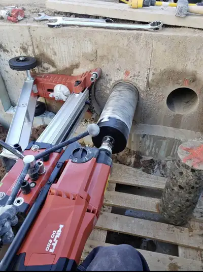 concrete coring , View more