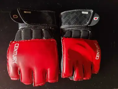 MMA heavy bag gloves - men's large, like new, View more