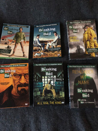 Breaking Bad DVD série complète