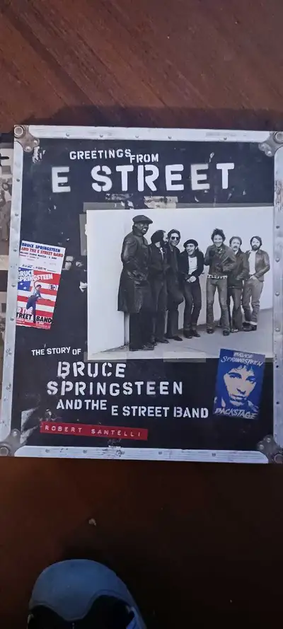 Bruce Springsteen Greetings from E street hardcover, View more