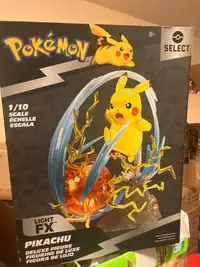 Pokémon Pikachu 1/10 scale figure.  NEW 
