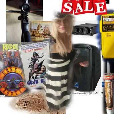 Hi, I am reaching out to any shoppers out there to come check out the things I have for sale right n...
