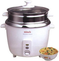 Stainless Steel Rice Cooker Model ME81