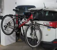 3 bicycle rack