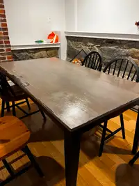 Free Rustic Dining Table