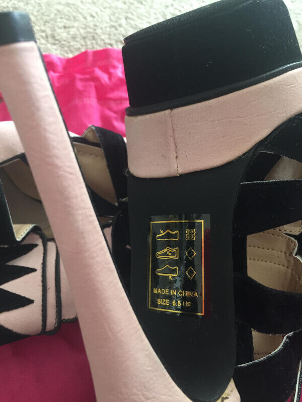 Très beaux talons hauts neufs à vendre à très bon prix in Women's - Shoes in Longueuil / South Shore - Image 2
