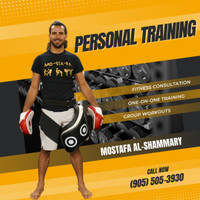 Boxing, Muay Thai, and Brazilian Jiu Jitsu Personal Trainer