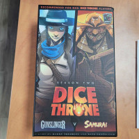 Dice Throne: Season Two – Gunslinger v. Samurai - Boardgame