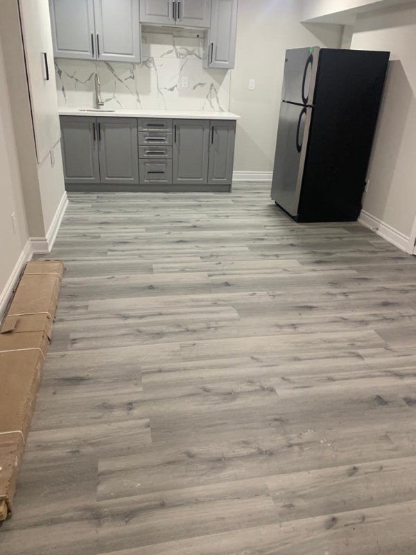 Brand new basement bachelor apartment with sep entrance Long Term