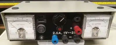 Vintage Power Supply variable et régularisé, View more