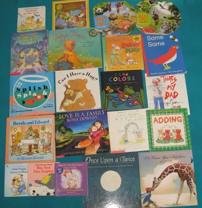 PreKK assorted  books, View more