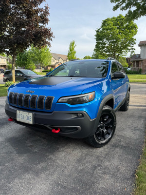 2019 Jeep Cherokee Trailhawk