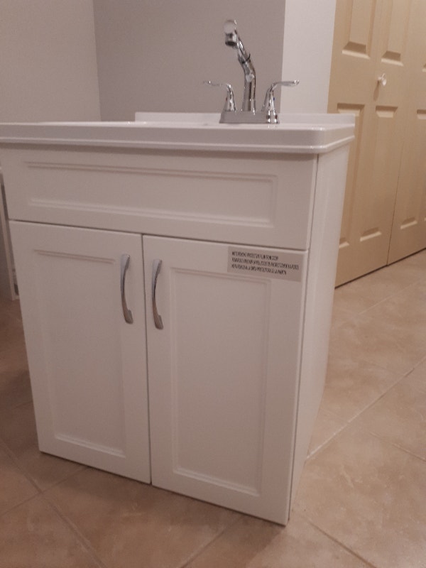 Meubleéviercuve de salle de bain ou atelier Plomberie, éviers