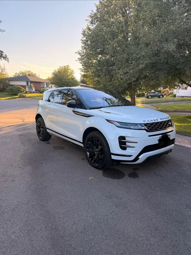 2020 Land Rover Range Rover Evoque First Edition