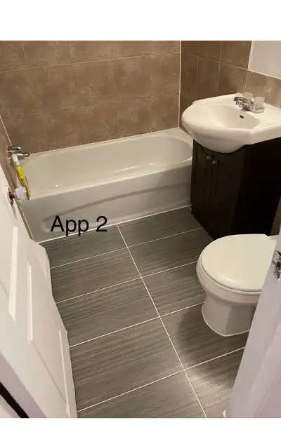 Grande appartement 4 1/2 à Ahuntsic