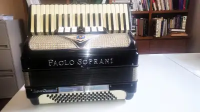 Piano Accordion, View more