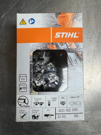 Brand new Stihl chainsaw chain 33RS