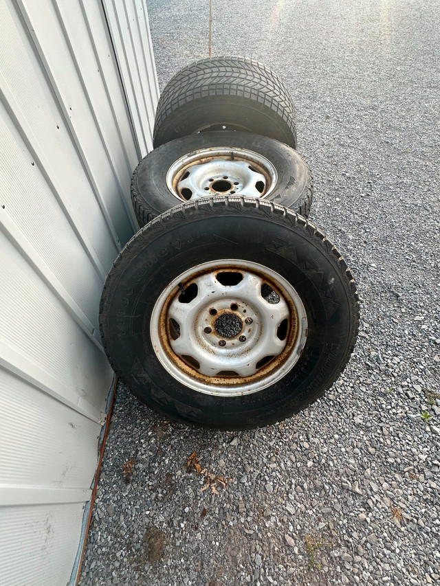 FORD F150 17” Factory winter rims & winter tires. in Tires & Rims in St. Catharines - Image 3