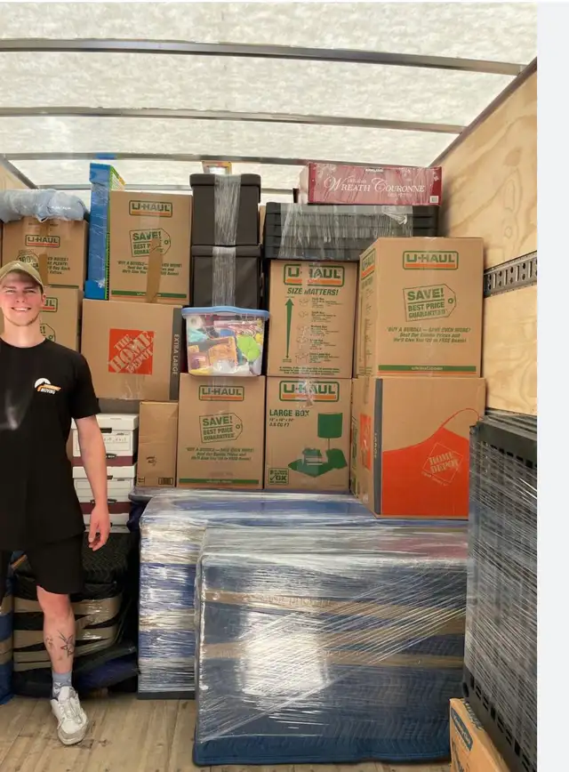 Affordable moving services Toronto & GTA +1 (647) 915-4618
