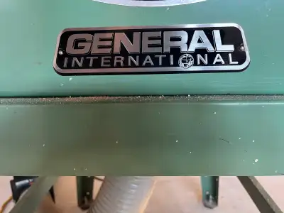 General International Table Saw, View more