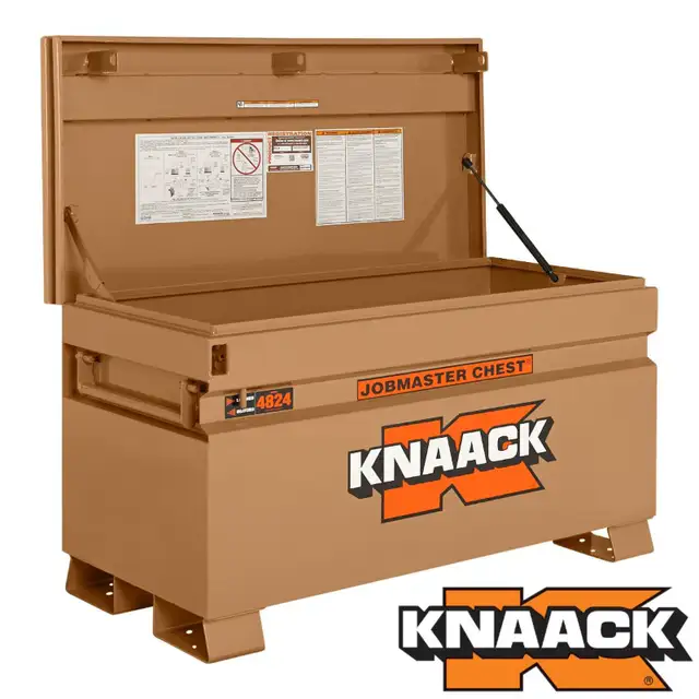 $1000 OFF - BRAND NEW KNAACK 4824-KL JOBMASTER TOOL CHEST BOX in Tool Storage & Benches in Calgary - Image 4