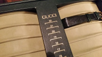 Coffret Commercial en cuir Gucci