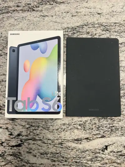 Samsung S6 Lite (64GB) - Excellent condition with case!, View more